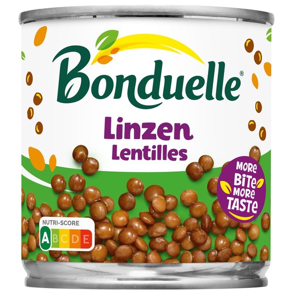 Bonduelle Linzen achterkant