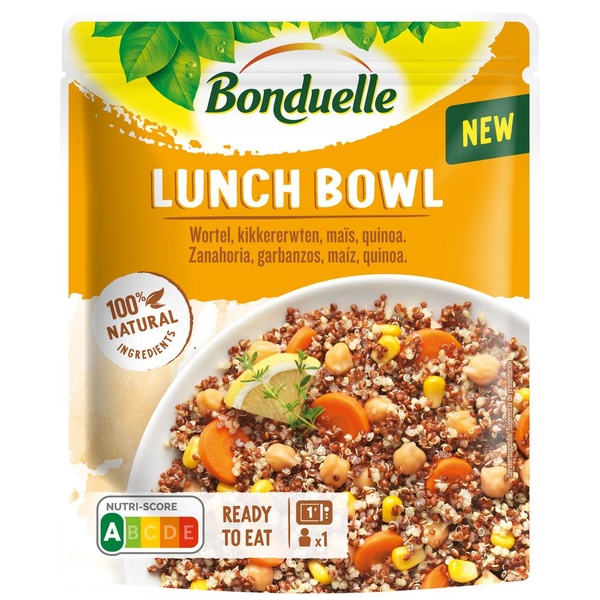 Bonduelle Lunch Bowl Quinoa en kikkererwten voorkant