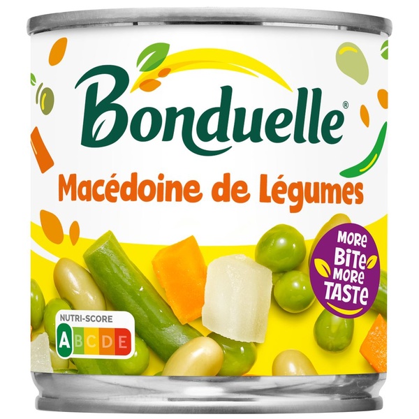 Bonduelle Macédoine De Légumes voorkant