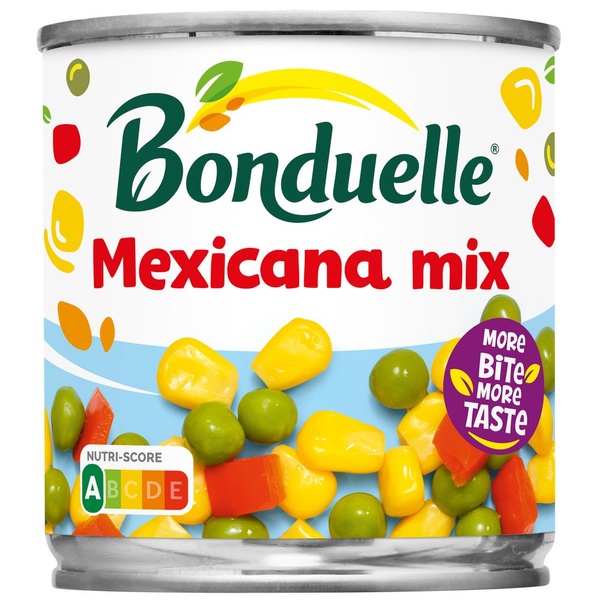 Bonduelle Mexico Melange voorkant