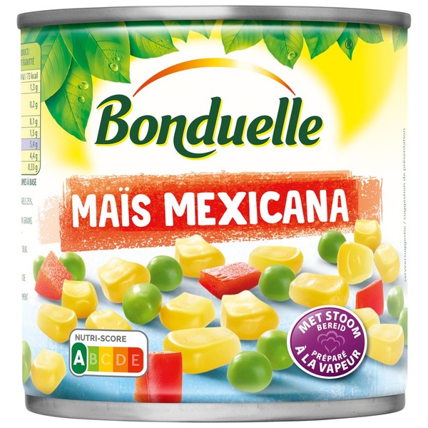 Bonduelle Mexico Melange achterkant