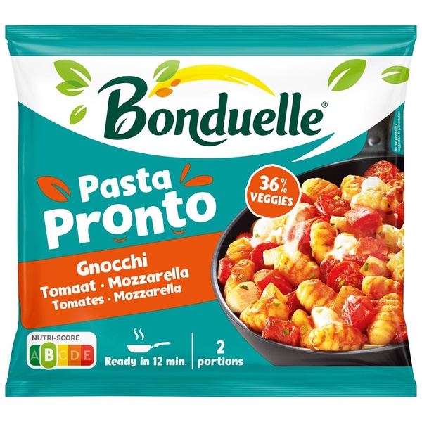 Bonduelle pasta pronto gnocchi voorkant