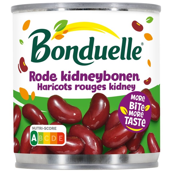 Bonduelle Rode Kidneybonen achterkant
