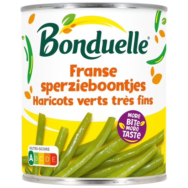 Bonduelle sperzie boontjes Franse voorkant