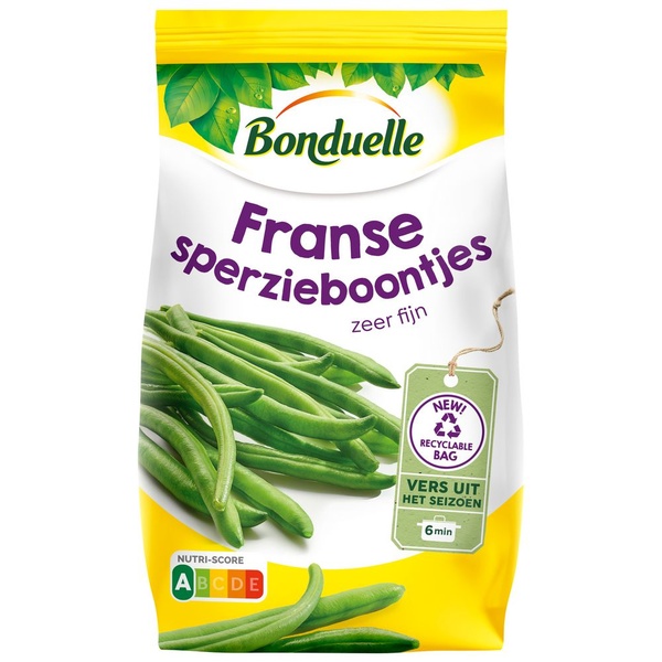 Bonduelle sperzieboontjes Frans