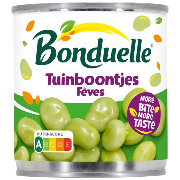 Bonduelle Tuinboontjes voorkant