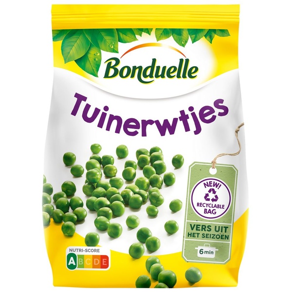 Bonduelle tuinerwtjes extra fijn