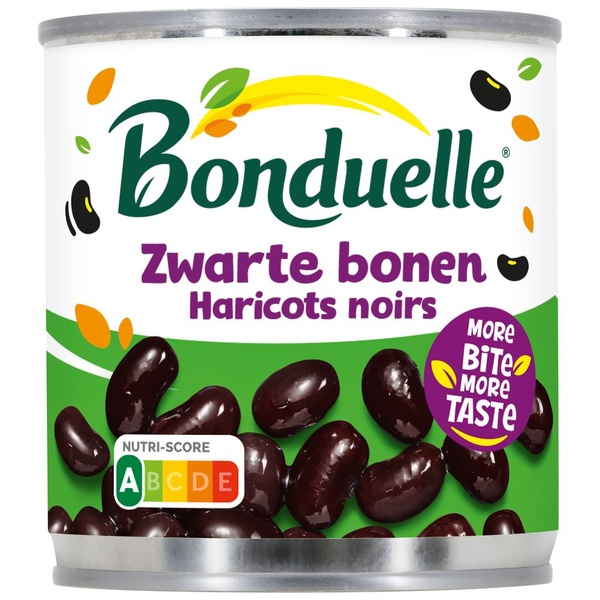 Bonduelle Zwarte Bonen voorkant