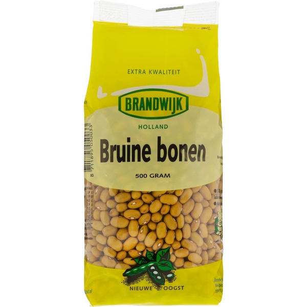 bonen bruine voorkant