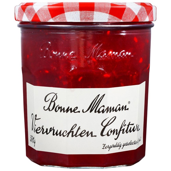 Bonne Maman Confiture 4 Vruchten voorkant