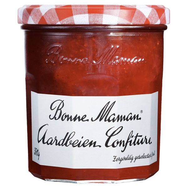 Bonne Maman confiture aardbeien voorkant