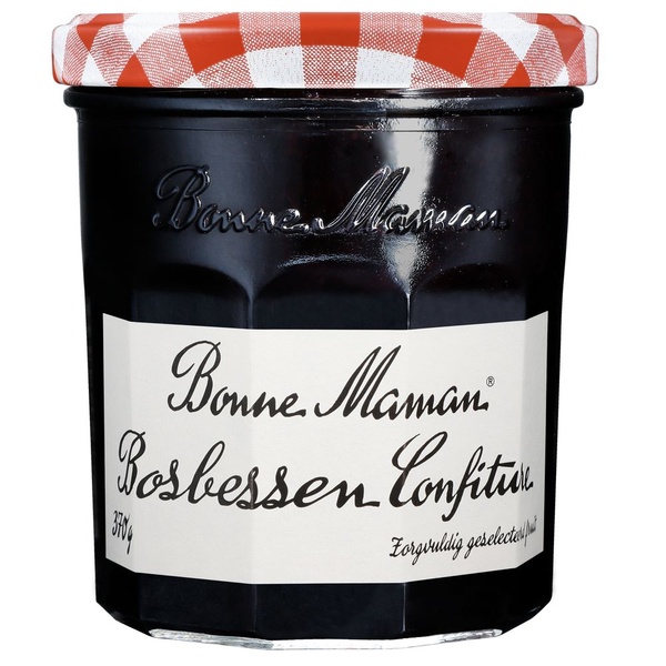 Bonne Maman confiture bosbessen voorkant