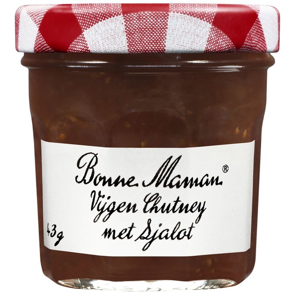 Bonne Maman vijgen chutney voorkant