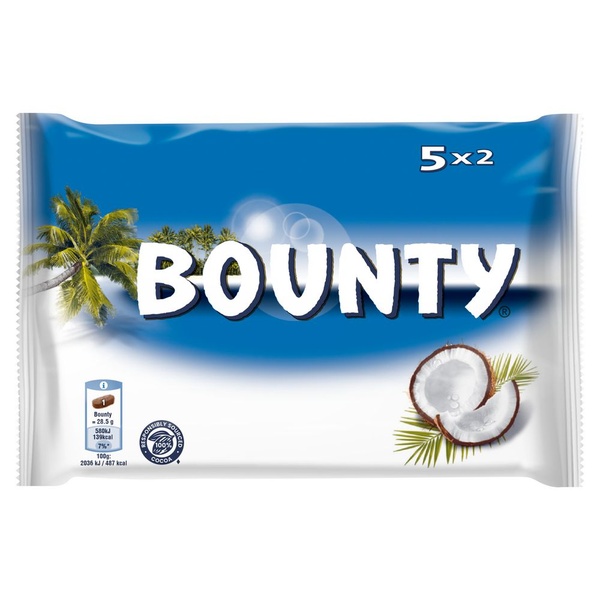 Bounty 5-pack voorkant