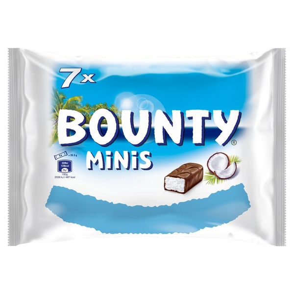 Bounty mini's  voorkant