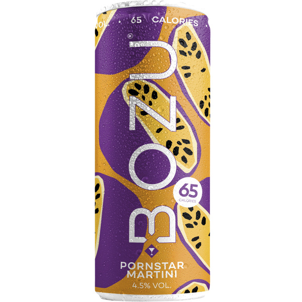 Bozu Bozu Cocktail Pornstar Martini 4,5% voorkant
