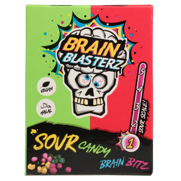 Brain Blasterz snoep brain bitz voorkant