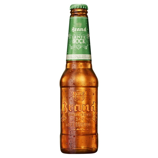 Brand lentebock voorkant