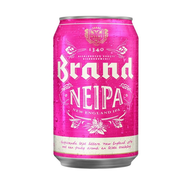 Brand neipa blond voorkant