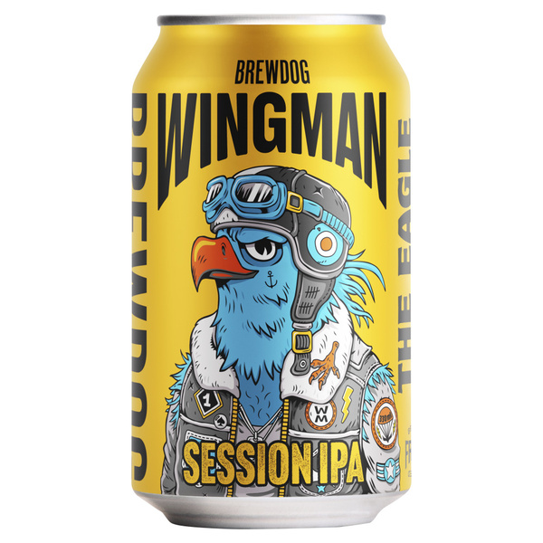 BrewDog IPA Wingman voorkant