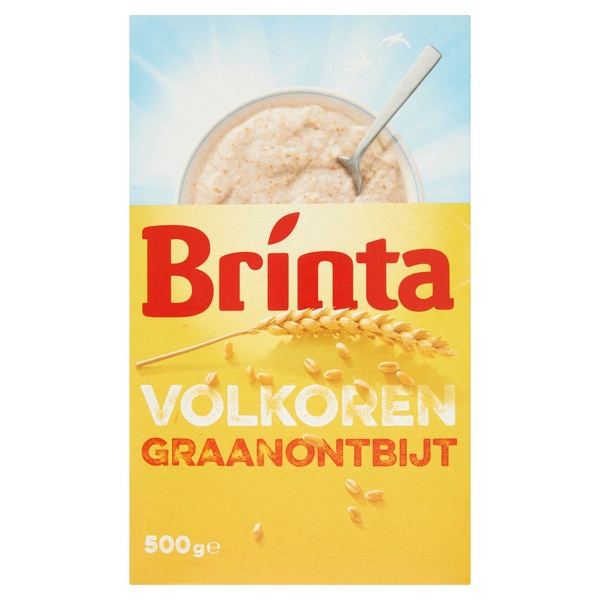 Brinta graanontbijt volkoren voorkant