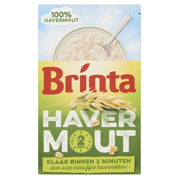 Brinta havermout voorkant