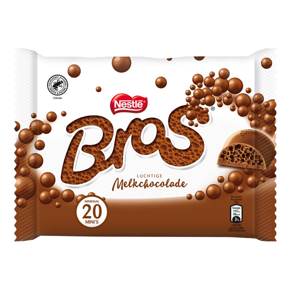 Bros mini's voorkant