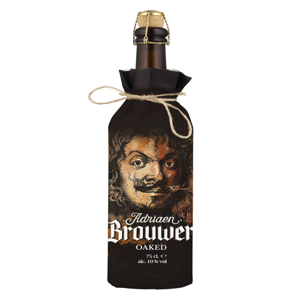 Brouwer Bier Adriaen Oaked voorkant