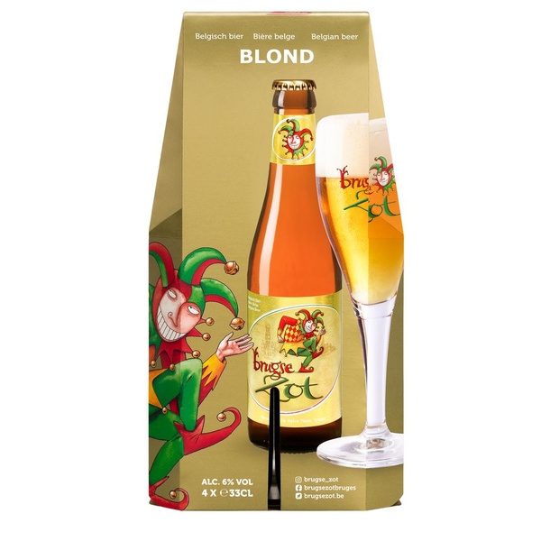 Brugse zot blond voorkant