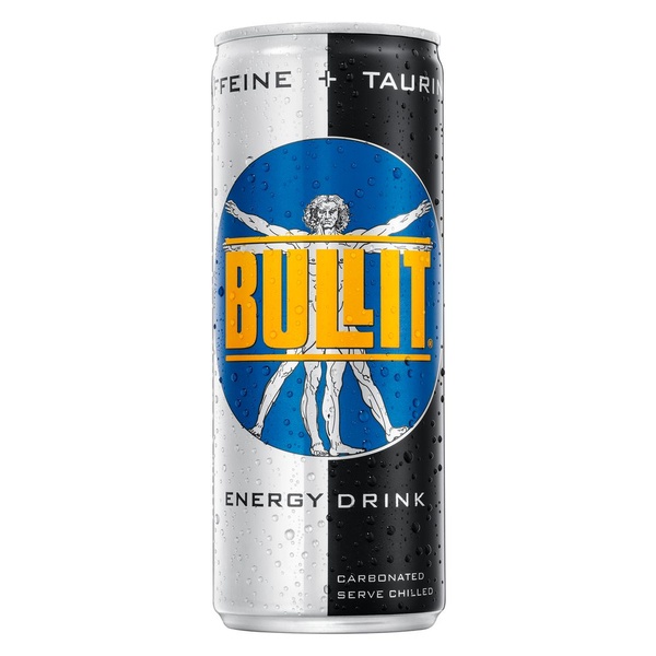 Bullit energy drink regular voorkant