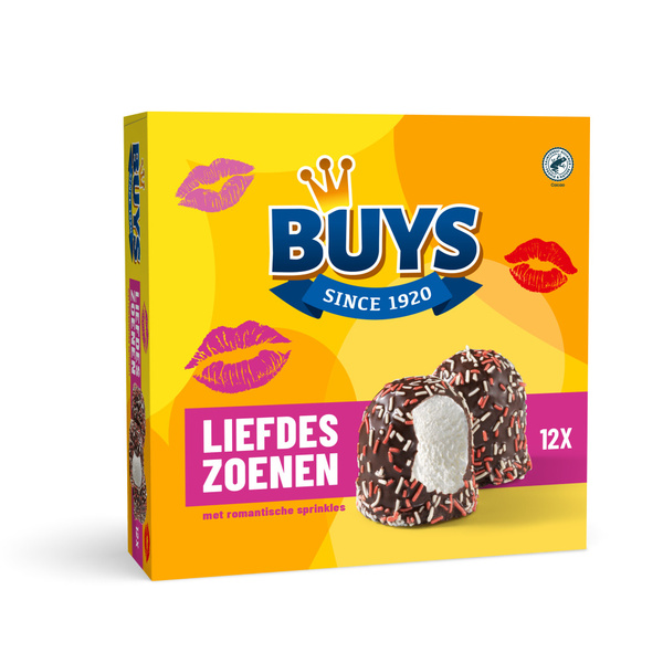 Buys Buys Liefdeszoenen voorkant