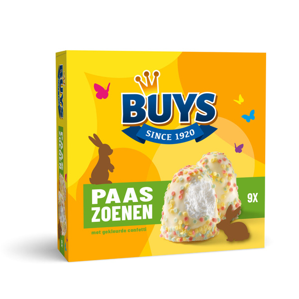 Buys Buys Paaszoenen voorkant