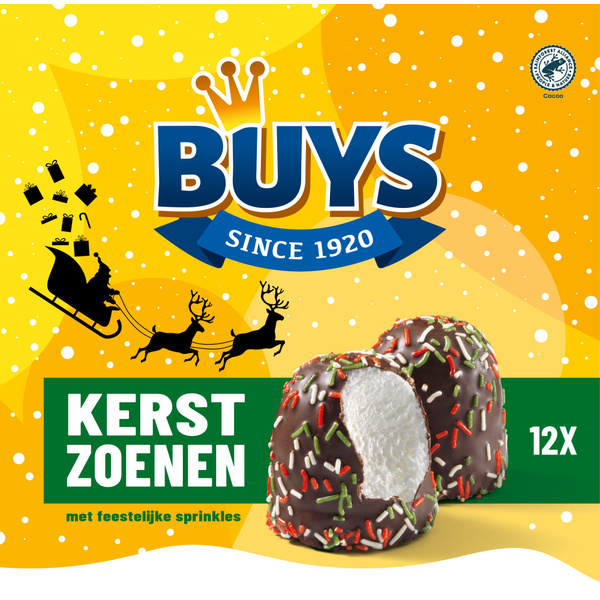 Buys Kerstzoenen voorkant
