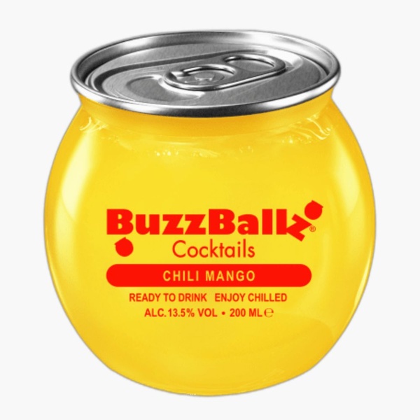 BuzzBallz chili mango voorkant