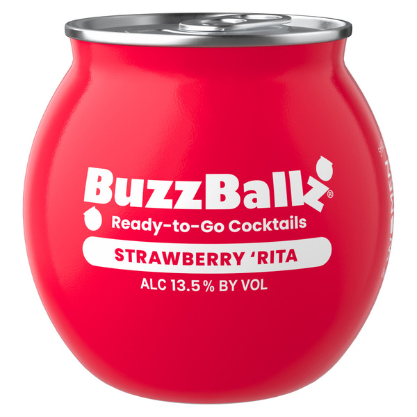 BuzzBallz strawberry ‘rita voorkant