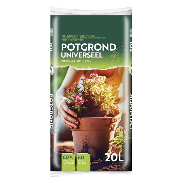 BVB Potgrond achterkant