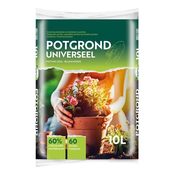 BVB Tuinieren Potgrond voorkant