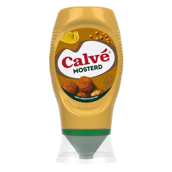 Calvé mosterd voorkant