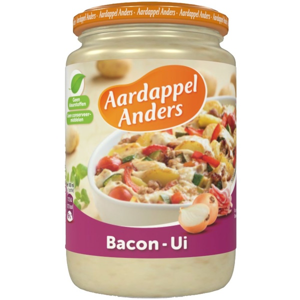 Campbell's Aardappel Anders Bacon Ui voorkant