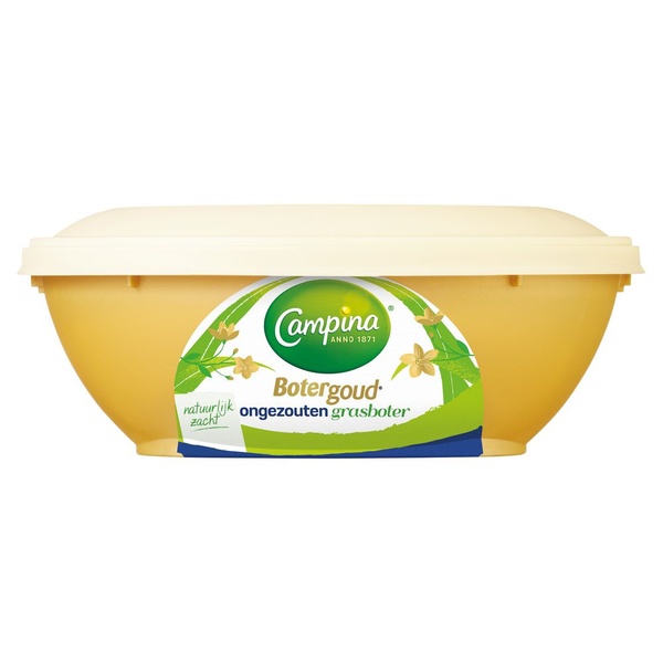 Campina grasboter ongezout voorkant