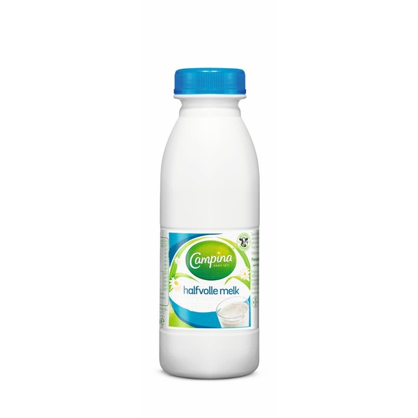 Campina melk halfvol voorkant