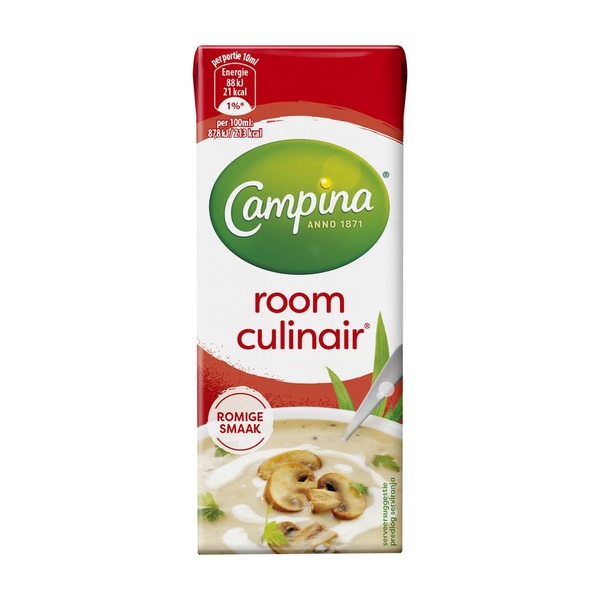 Campina room culinair voorkant