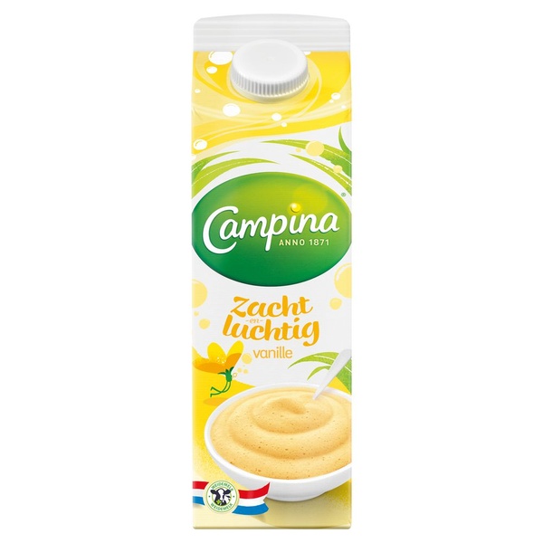 Campina Vla Vanille voorkant