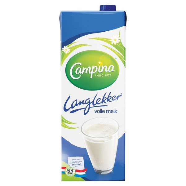Campina Volle Melk voorkant