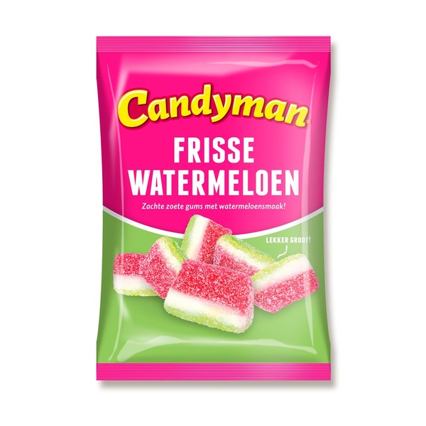 Candyman frisse watermeloen voorkant