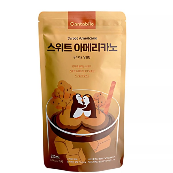 Cantabile sweet americano voorkant