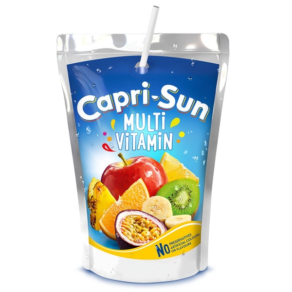 Caprisun multivitamin voorkant