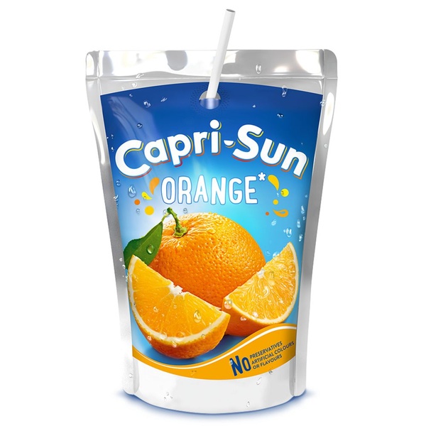 Caprisun orange  voorkant
