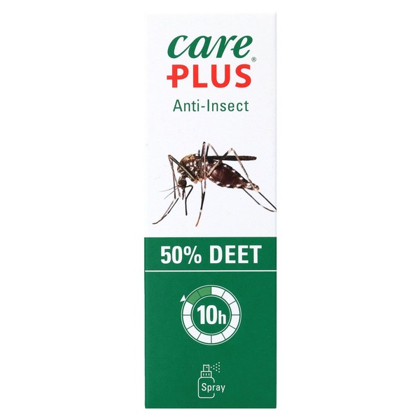 Care Plus deet anti-insect spray voorkant