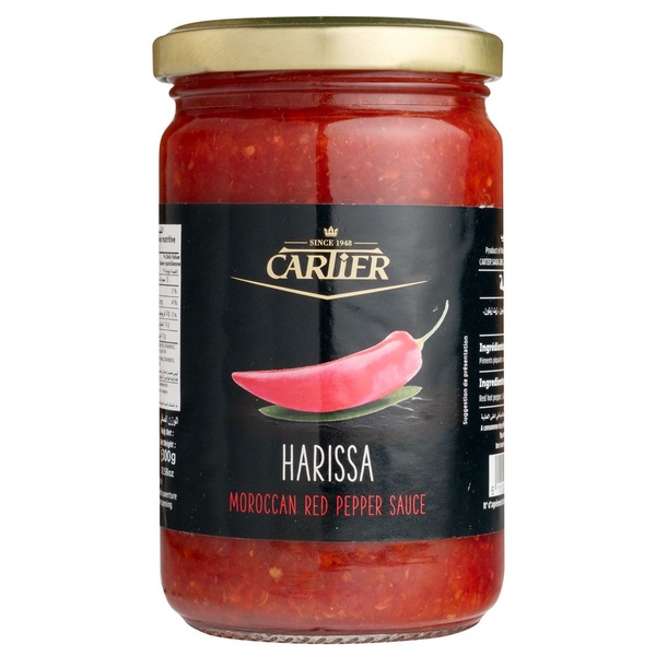 Cartier harissa voorkant